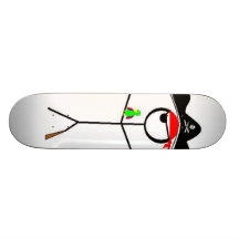 pirateZ Skate Board Deck