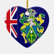 Pircairn Islands Flag ornament