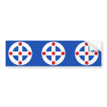 Pirita , Estonia, Estonia flag Bumper Sticker