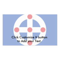 Pirita , Estonia, Estonia flag Business Card