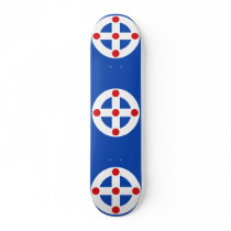 Pirita , Estonia, Estonia flag Skateboard Deck