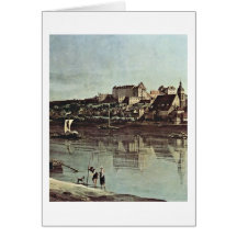 Pirna Of Kopitz Detail By Bernardo Bellotto Greeting Card