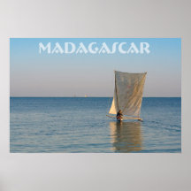 Piroguier Vezo Posters