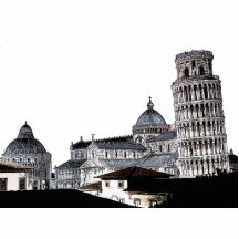 PISA - Cut Out