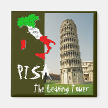 Pisa Fridge Magnets