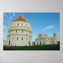 Pisa, Italy Posters
