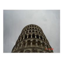 Pisa Postcard