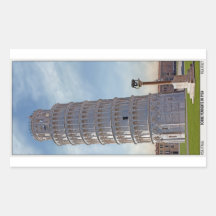 Pisa - The Leaning Tower Sticker