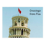 pisa top post cards