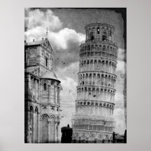 Pisa Tower Print