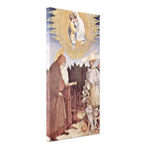 Pisanello - Madonna Vision Gallery Wrapped Canvas