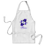 Pisces Apron TwoToo Cool Fish Sunglasses Pisces