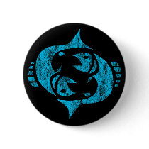pisces pinback buttons