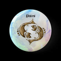 Pisces Button buttons