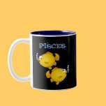 Pisces cartoon gifts mugs