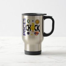 Pisces Chick 1 Mugs