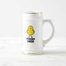 Pisces Chick Coffee Mug