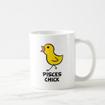 Pisces Chick Mug