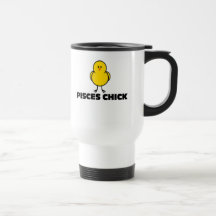 Pisces Chick Mug