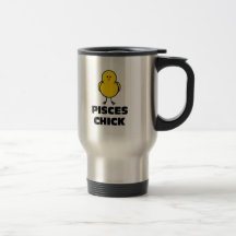 Pisces Chick Mugs
