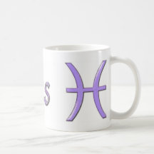 Pisces Coffee Mugs