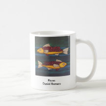 Pisces Coffee Mugs