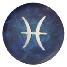 Pisces Dinner Plates