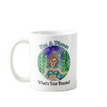 Pisces Excuse Mug