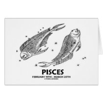 Pisces (February 19th - March 20th) Cards