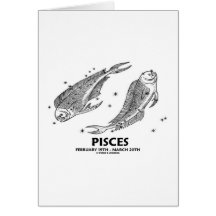 Pisces (February 19th - March 20th) Card