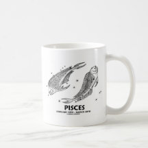 Pisces (February 19th - March 20th) Mug