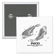 Pisces (February 19th - March 20th) Pin