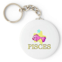 Pisces Fish Keychains