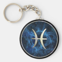 Pisces Key Chain