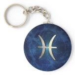 Pisces Key Chain