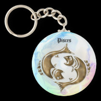 Pisces Keychain keychains