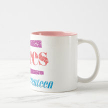 Pisces LtPink Mug