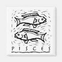 Pisces Magnet