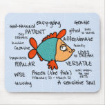 pisces mousepad