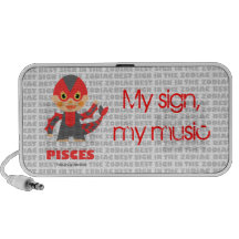 Pisces Music Speaker