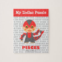 Pisces, My Zodiac Puzzle