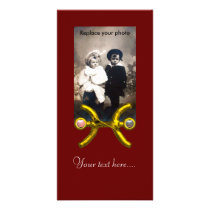 PISCES CUSTOM PHOTO CARD