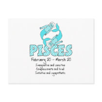 Pisces Postcard