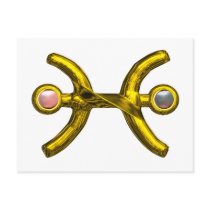 PISCES POST CARD