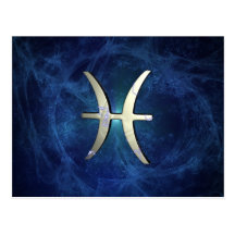 Pisces Postcard