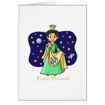 Pisces Princess cards