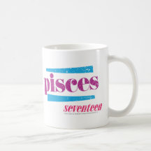 Pisces Purple Mugs