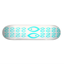 Pisces Skate Board Deck