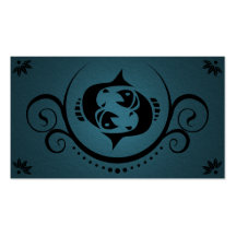 pisces sophistications business card