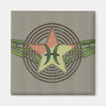 Pisces Star Magnets